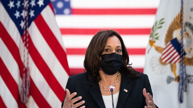 Kamala Harris: Estados Unidos trabajará con sus aliados para proteger a las mujeres afganas 