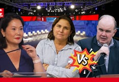 ¿Qué dijeron Keiko Fujimori, López Aliaga y Pérez Tello sobre educación en el debate presidencial?