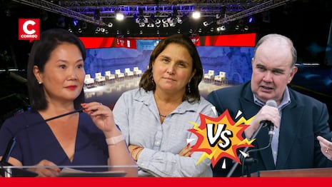 ¿Qué dijeron Keiko Fujimori, López Aliaga y Pérez Tello sobre educación en el debate presidencial?