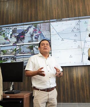 Contratación en la gestión de Edwin Vásquez.