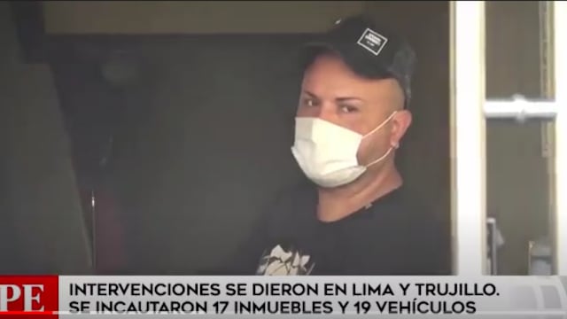 Carlos Cacho fue observado en hotel intervenido por la Policía: “No tengo nada que decir” (VIDEO)
