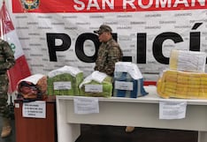 Puno: Boliviano fue detenido con 13 paquetes de alcaloide de cocaína en Juliaca