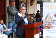 La Libertad: Distrito de Pataz rindió homenaje a la Virgen Inmaculada Concepción