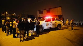 Asesinan a balazos a hombre en pleno campeonato de fulbito en Villa El Salvador
