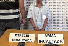 La Libertad: Nueve escolares atrapados con armas de fuego