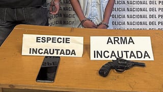 La Libertad: Nueve escolares atrapados con armas de fuego