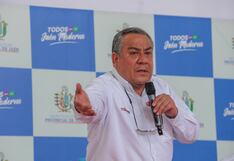 Gustavo Adrianzén no descarta ampliar el estado de emergencia en más distritos de Lima y Callao