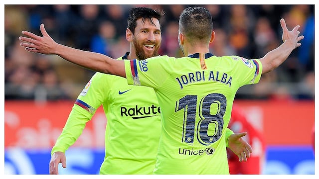 Barcelona derrotó a Girona con exquisita definición de Lionel Messi (VIDEO)