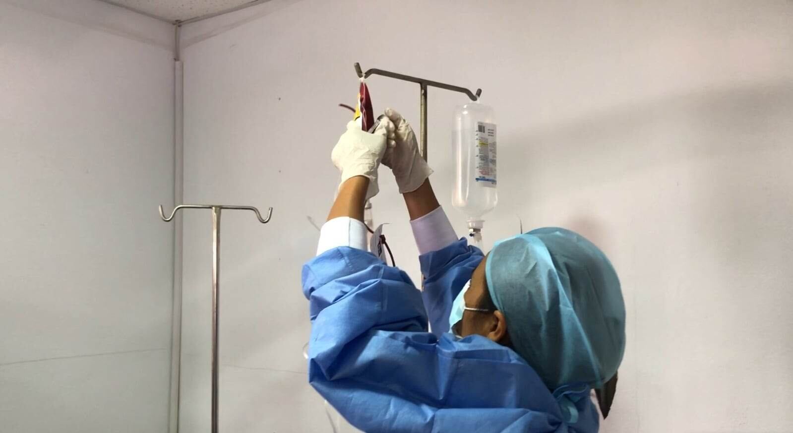 Este logro es especialmente significativo considerando que el banco de sangre del Hospital Jerusalén fue inaugurado apenas en mayo de este año.