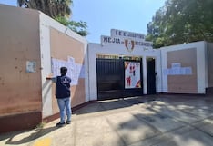 Ica: suspenderán clases en colegios que serán locales de votación por elecciones del 12 de abril