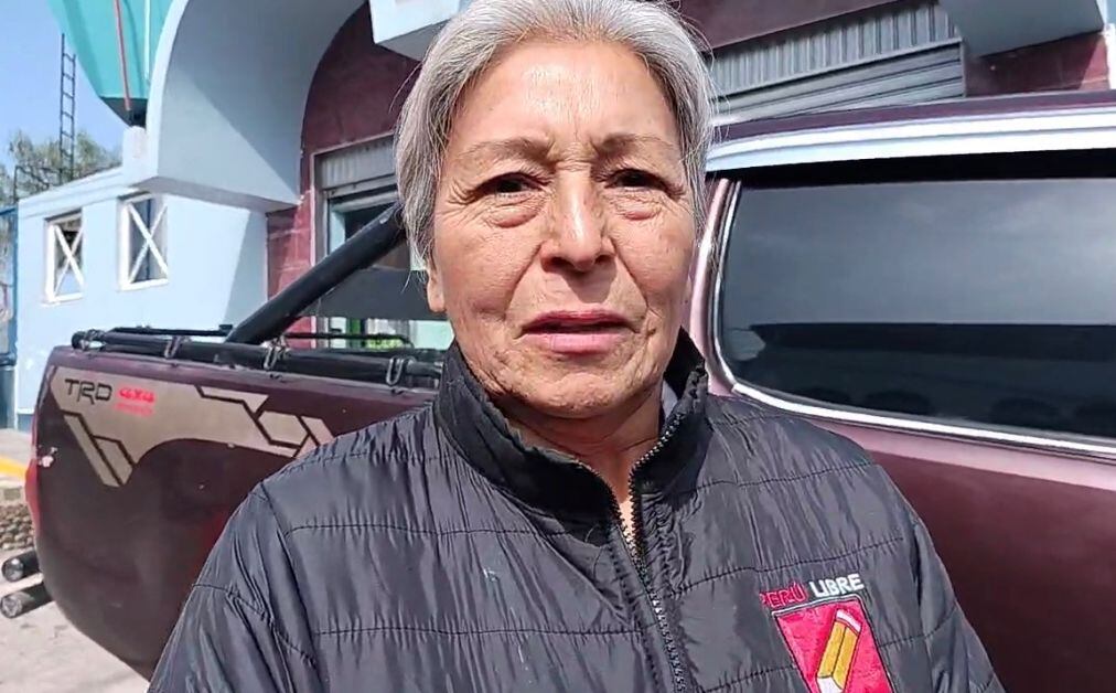 Congresista María Agüero de la bancada Perú Libre. (Foto: cortesía)