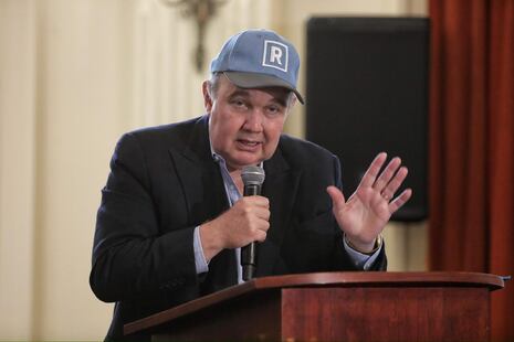 Rafael López Aliaga lidera encuesta de CPI con 12.7% y Keiko Fujimori le sigue con 8%