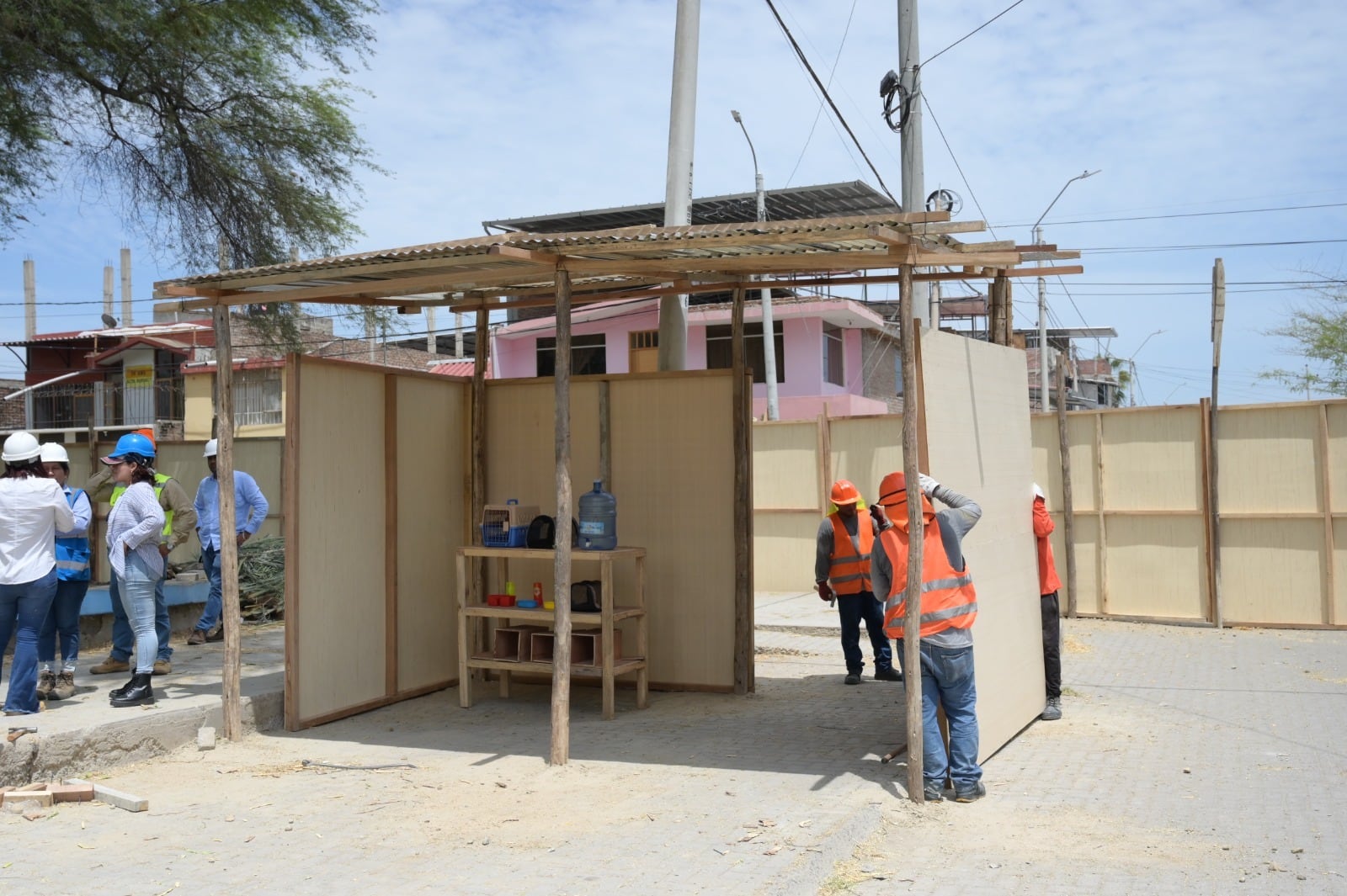Aves, pacazos y ardillas estarán protegidos mientras dure la ejecución de la obra
