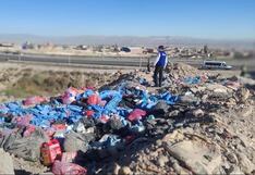 Arequipa: Defensoría del Pueblo pide investigación a Fiscalía por residuos hospitalarios en Cerro Colorado