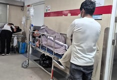 Arequipa: Hallan a transportista con dinero y celulares en una profunda zanja