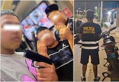 Ica: Policía recupera vehículo robado y detiene a cuatro personas presuntamente implicadas