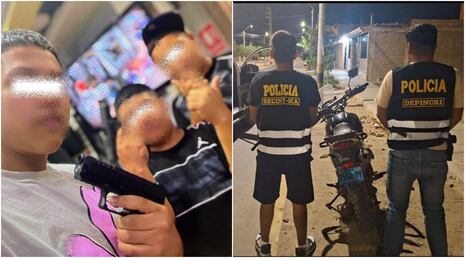 Ica: Policía recupera vehículo robado y detiene a cuatro personas presuntamente implicadas