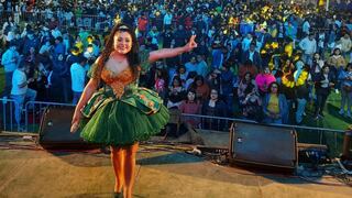 Trujillo: Cantante Yovanita Reyes celebra 12 años de vida artística con un concurso de danzas folklóricas