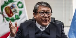 Castillo Rojo precisó que Durante ocho meses no he sido notificado, citado ni informado de investigación alguna en mi contra. Foto: Andina