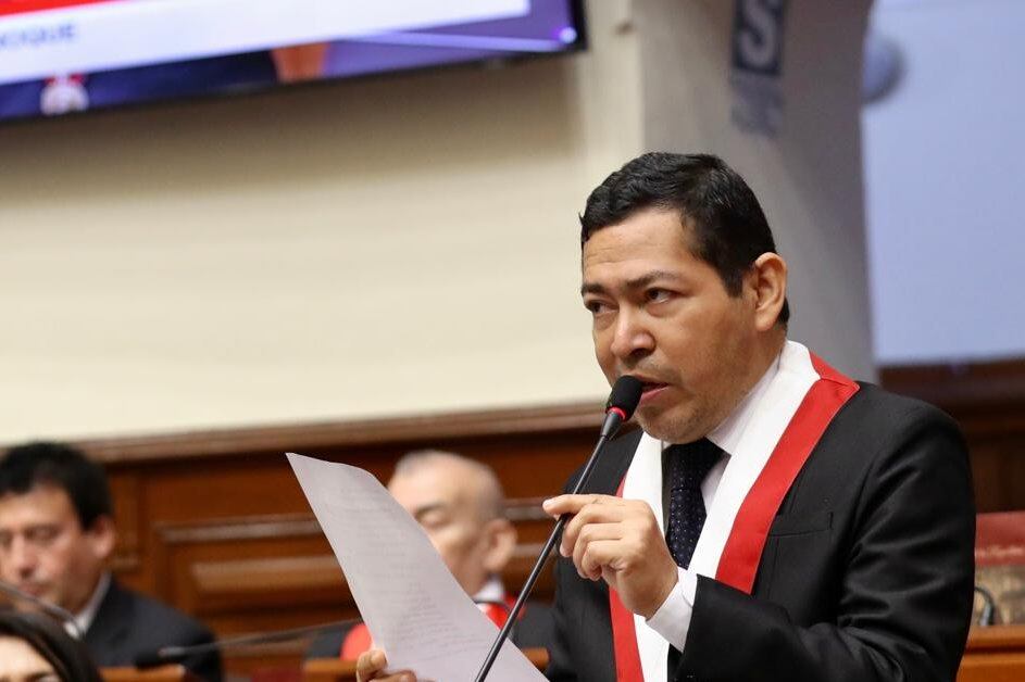 Congresista Hitler Saavedra. Foto: Congreso