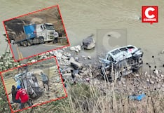 La Oroya: Tráiler choca con minivan llena de pasajeros dejando un muerto y una decena de heridos