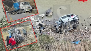 La Oroya: Tráiler choca con minivan llena de pasajeros dejando un muerto y una decena de heridos