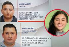 Sheyla Cóndor: Policías implicados en crimen no entregaron celulares a autoridades