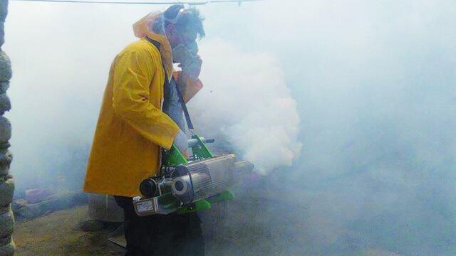A 79 suben los casos de dengue en Coishco 