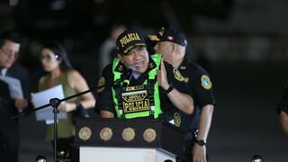 Comandante de la PNP indica que se ejecutaron operativos para encontrar a Vladimir Cerrón