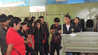 Ica: Instituto Catalina Buendía de Pecho realizó feria de orientación vocacional