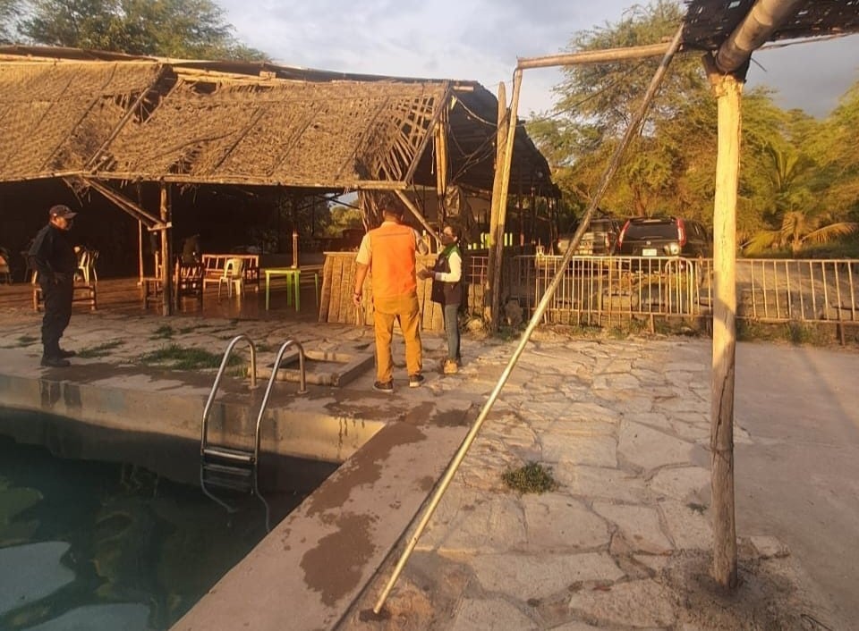 Locales están ubicados cerca del río Chira en Sullana