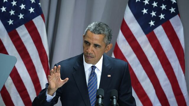 Obama prevé "otra guerra en Oriente Medio" si Congreso rechaza pacto con Irán