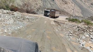 Restablecen tránsito en 5 tramos de la carretera de Chaparra y Quicacha en Arequipa