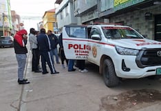 Puno: Intervienen a tres policías acusados de pedir coima y sustraer dinero a motociclista en Juliaca