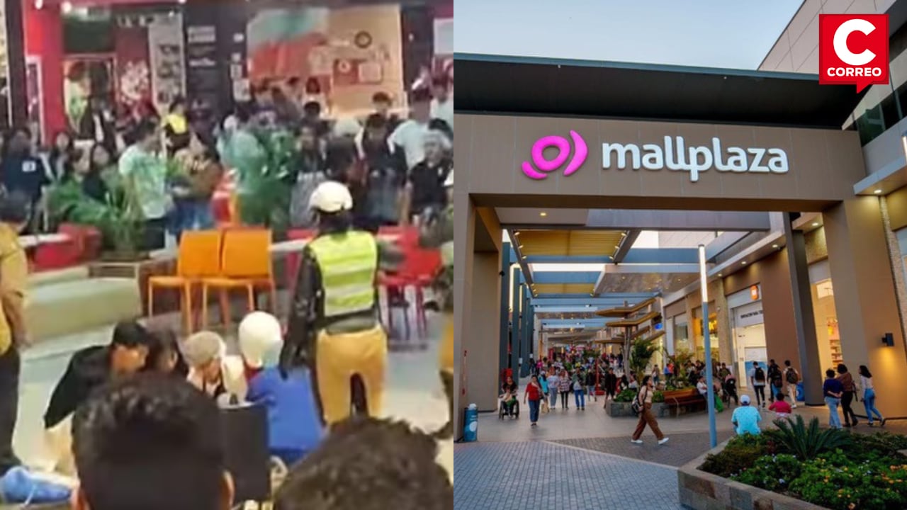 Reportan balacera en Mall Plaza Trujillo