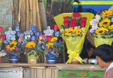 Día del Padre en Arequipa: Ramos de flores desde S/5 en cementerio La Apacheta (FOTOS y VIDEO)