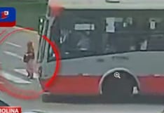 Adulta mayor queda gravemente herida tras ser atropellada por bus del Corredor Rojo en La Molina
