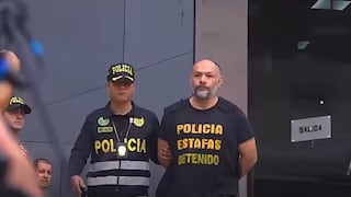 Chincha: 15 meses de prisión preventiva contra Jackson Mora por presunto fraude informático de S/9.9 millones