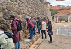 Enseñan cómo limpiar y desinfectar muros incas para que no sufran mayores daños en Cusco