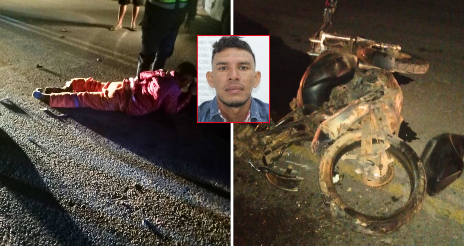 Extranjero herido tras asalto a mano armada en Chala será referido a hospital de Arequipa. Foto: PNP.