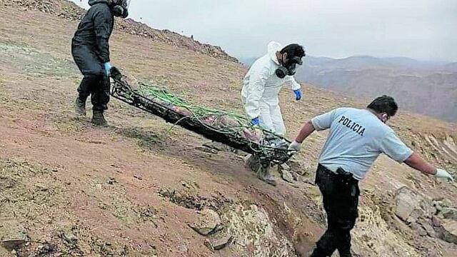 Arequipa: Investigan si cadáver encontrado pertenece a abogado