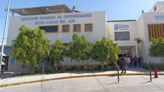 Iren Sur de Arequipa: Pedirán declaratoria de emergencia por déficit de presupuesto 