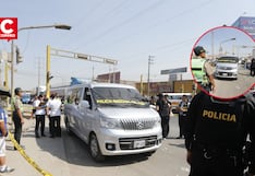 Ventanilla: Asesinan a balazos a colectivero en plena Panamericana Norte