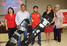 Ica: Dito Chávez rumbo al Mundial de Snowboard de Saint 2025