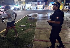Extranjeros agredían y amenazaban a conductores en Trujillo