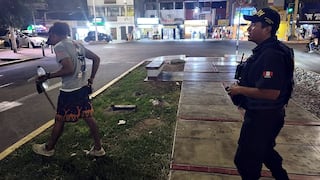 Extranjeros agredían y amenazaban a conductores en Trujillo
