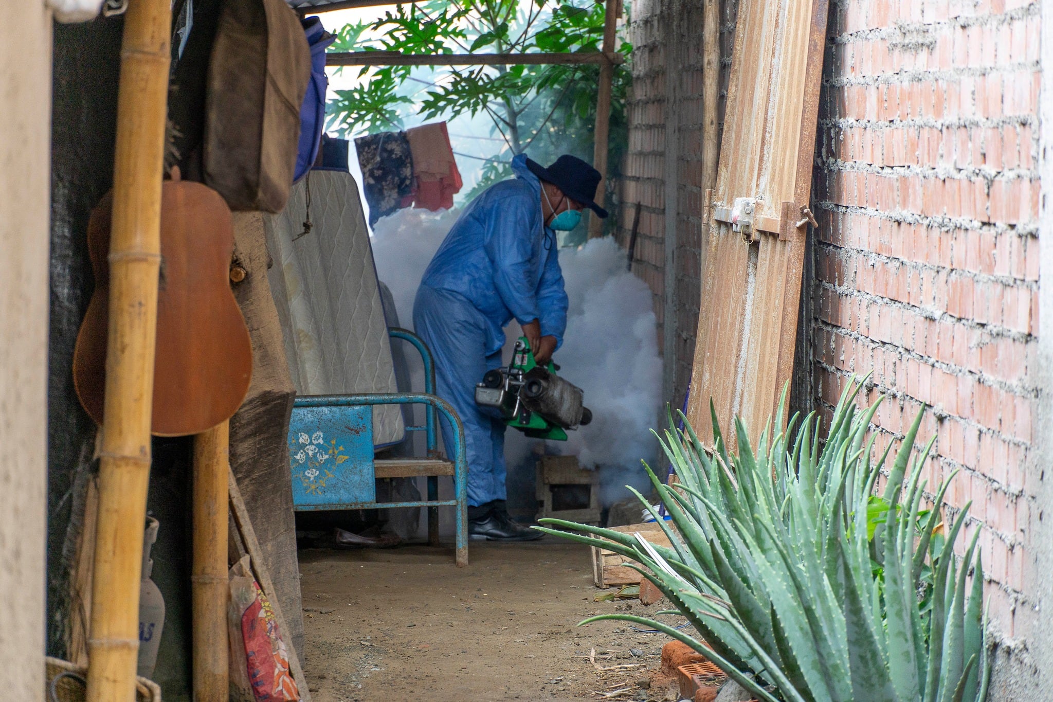 Recomendaron a la población a abrir sus puertas y brindar las facilidades al personal de salud.