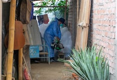 La Libertad: Realizan fumigación contra el dengue en el distrito de Chao