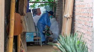 La Libertad: Realizan fumigación contra el dengue en el distrito de Chao