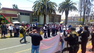 Tacna: Reducida fue la movilización contra el gobierno de Dina Boluarte